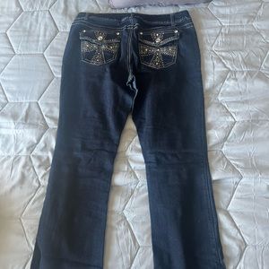 Apt 9 bootcut jeans size 16